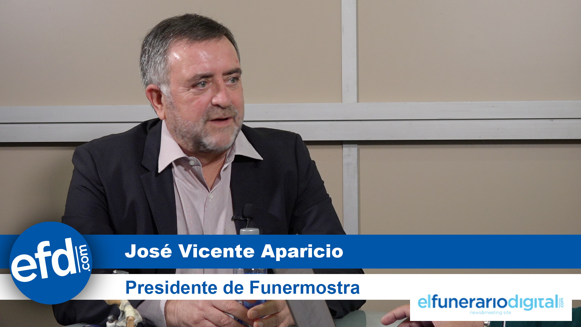 [VÍDEO ENTREVISTA] Hablamos con José Vicente Aparicio, presidente de Funermostra