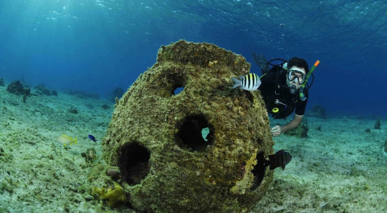 Bolas de arrecife: Una nueva propuesta donde depositar las cenizas funerarias