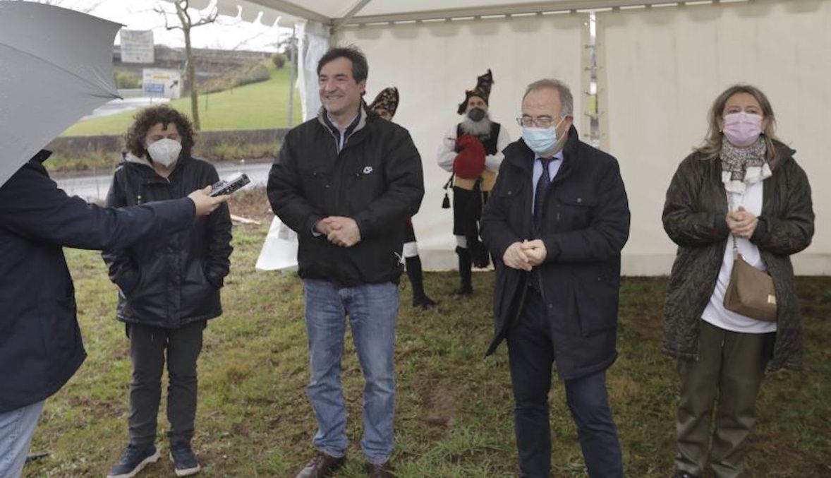 La iniciativa de compensación de la huella de carbono ‘Bosque Albia’ vuelve a Galicia con una nueva plantación