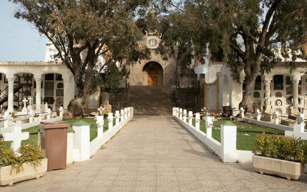 VOX Melilla pide al Gobierno local un nuevo proyecto de reparación y mejora del cementerio cristiano
