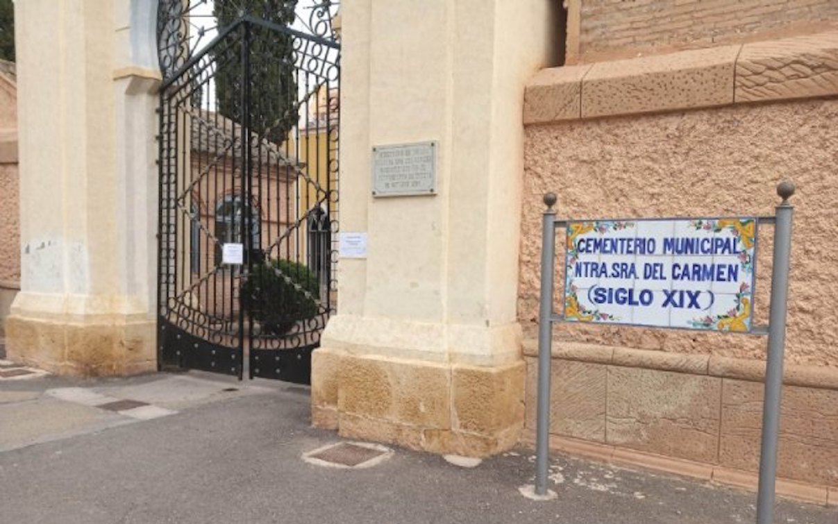 Totana adjudica el nuevo contrato del servicio del cementerio Nuestra Señora del Carmen