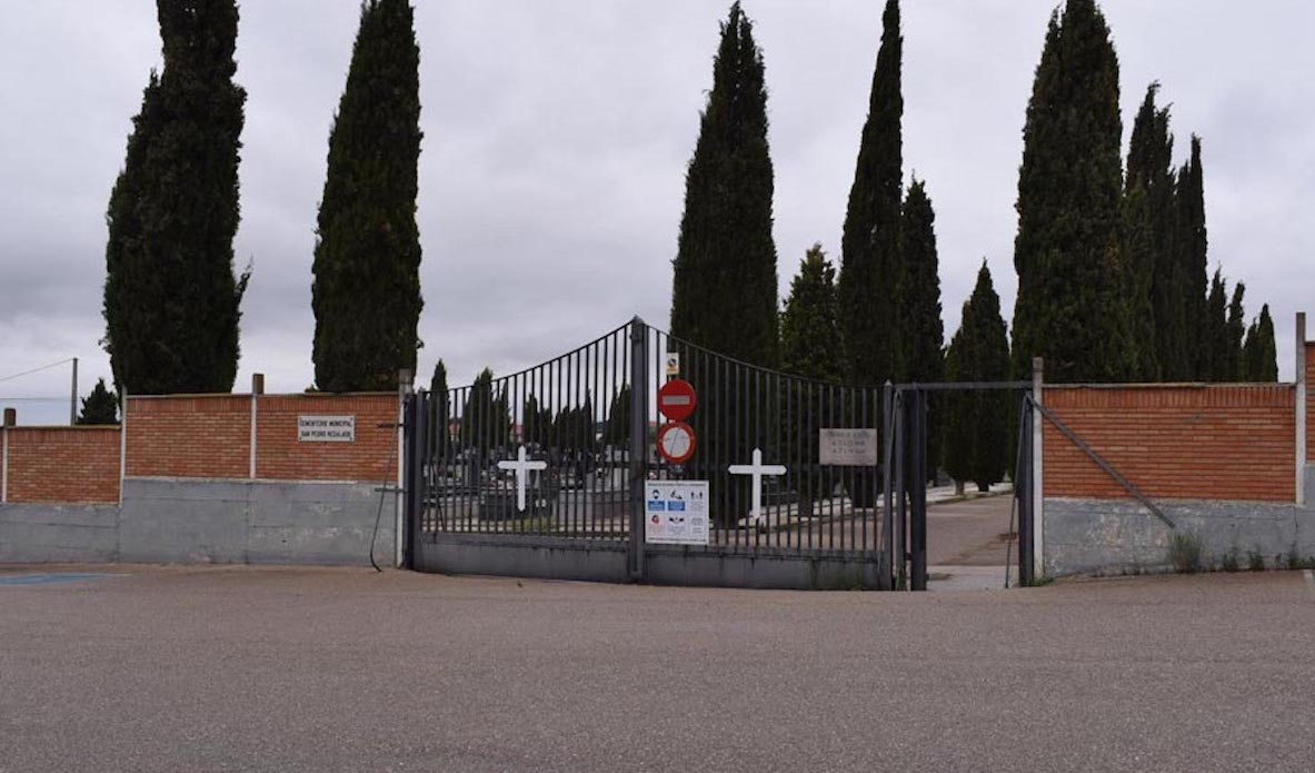 El cementerio municipal de Aranda de Duero sigue con problemas de falta de personal
