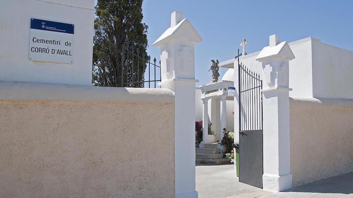 El Ayuntamiento trabaja para construir 540 nuevos nichos en el cementerio de Corró d’Avall en 2022