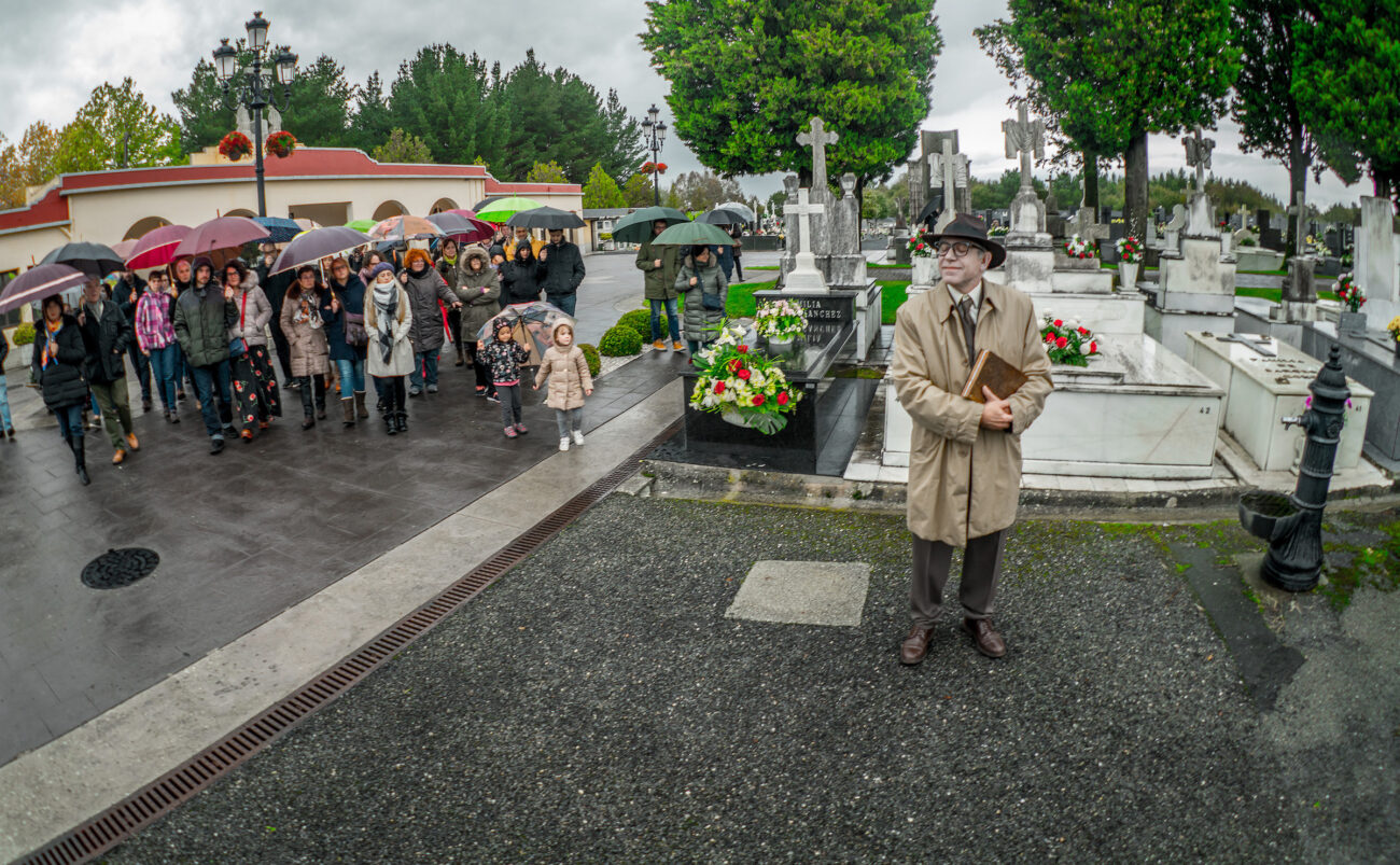 Recuperan las visitas guiadas y teatralizadas al cementerio de San Froilán de Lugo