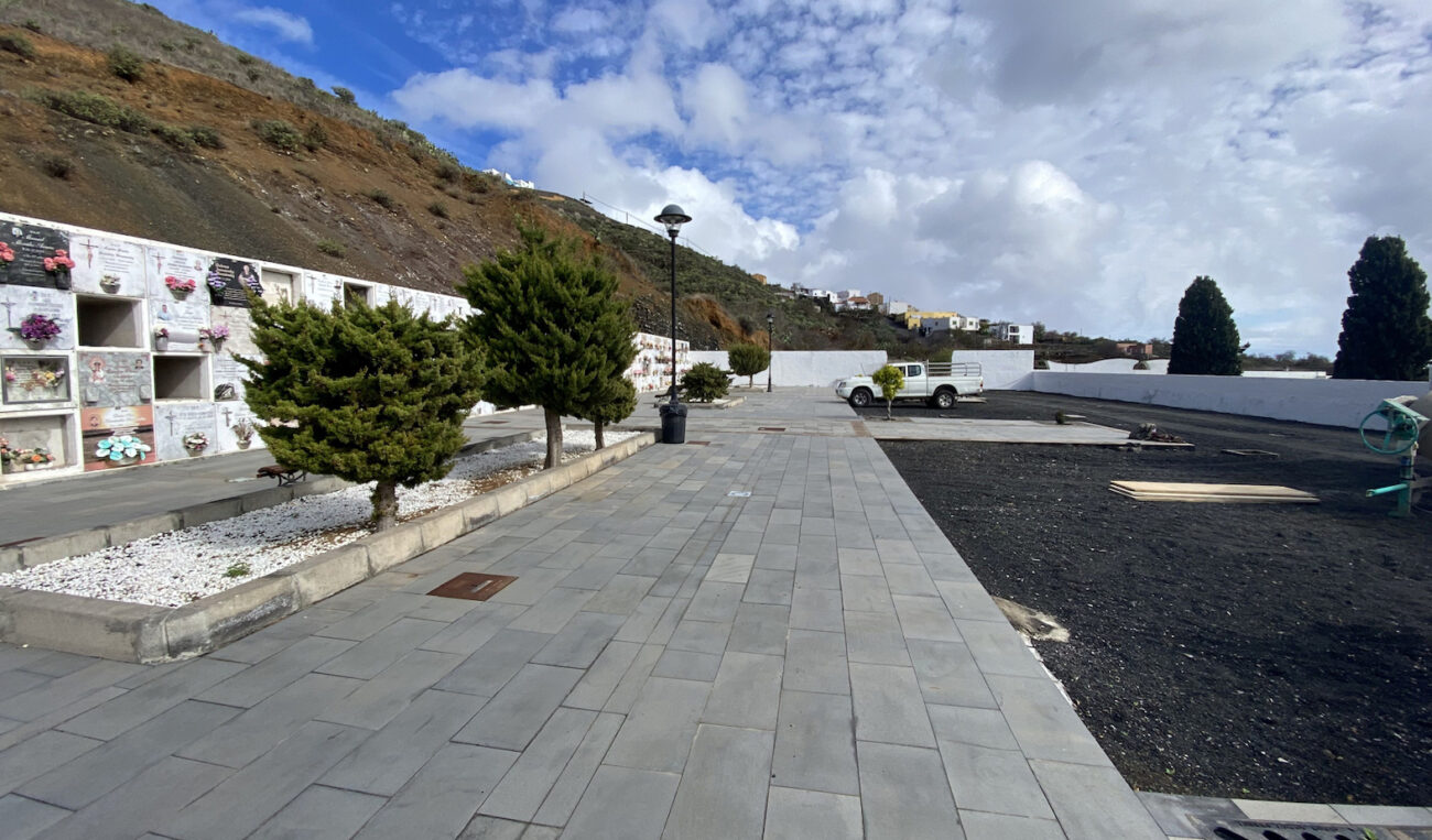 Adjudican las obras de ampliación del cementerio de El Pinar de Hierro por 64.833,44 euros