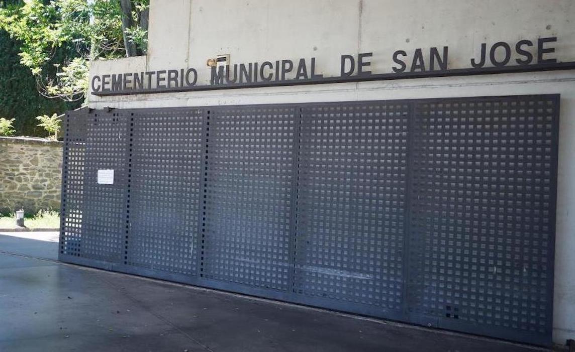 Instalan un nuevo horno crematorio en el cementerio municipal San José de Pamplona