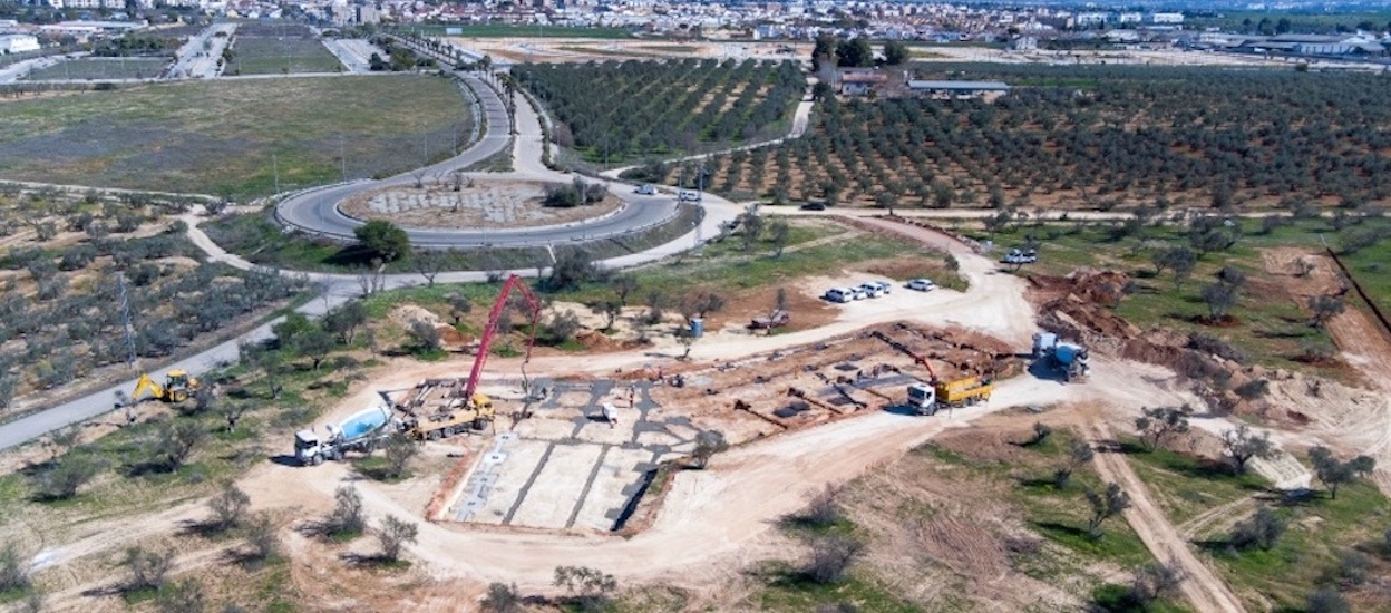 Mairena del Aljarafe construye un nuevo cementerio con tanatorio y crematorio sobre una superficie de 2,4 hectáreas