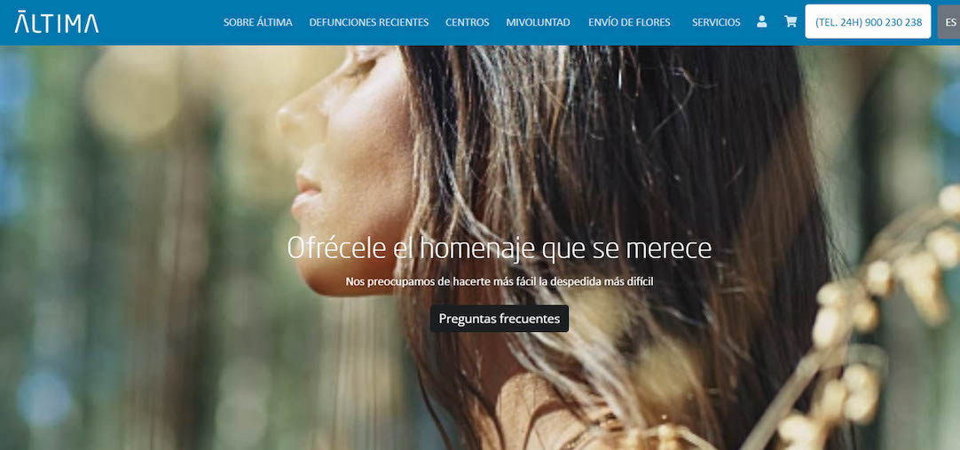 Áltima presenta nueva web corporativa más visual, práctica y accesible