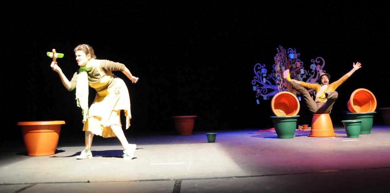 Teatro para toda la familia: “El árbol de mi vida” llega a Jerez de la Frontera