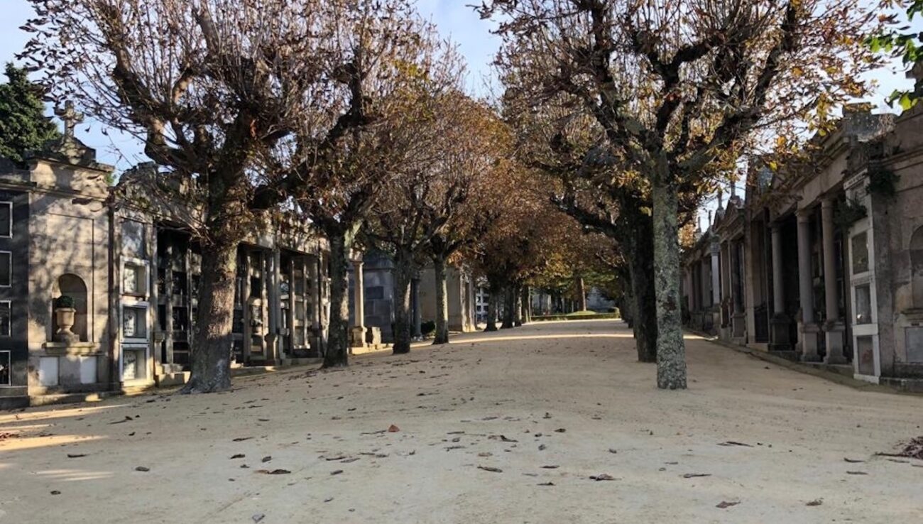 Vigo remodelará parcialmente el interior del cuarterón nº 13 del cementerio de Pereiró