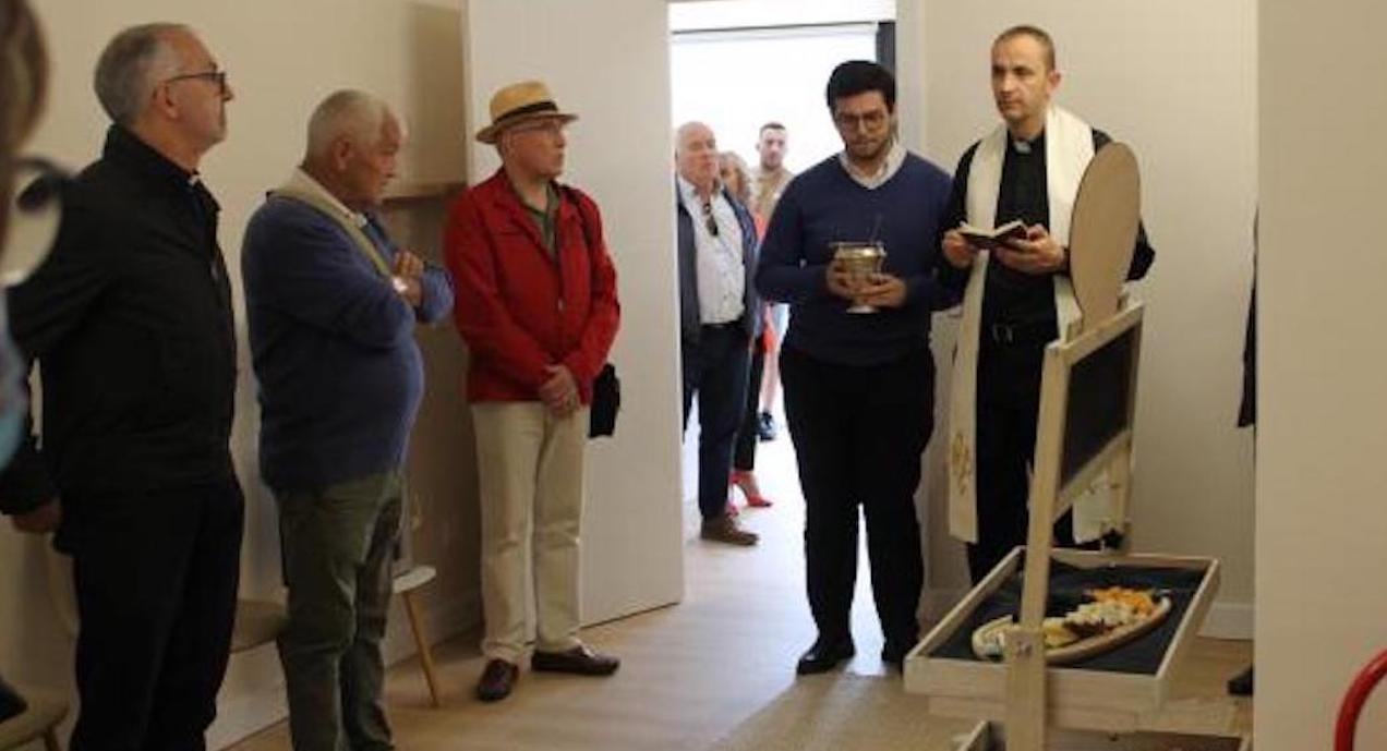 Inauguran el primer tanatorio de la localidad de Zirur Mayor, abierto por Belagua Servicios Funerarios
