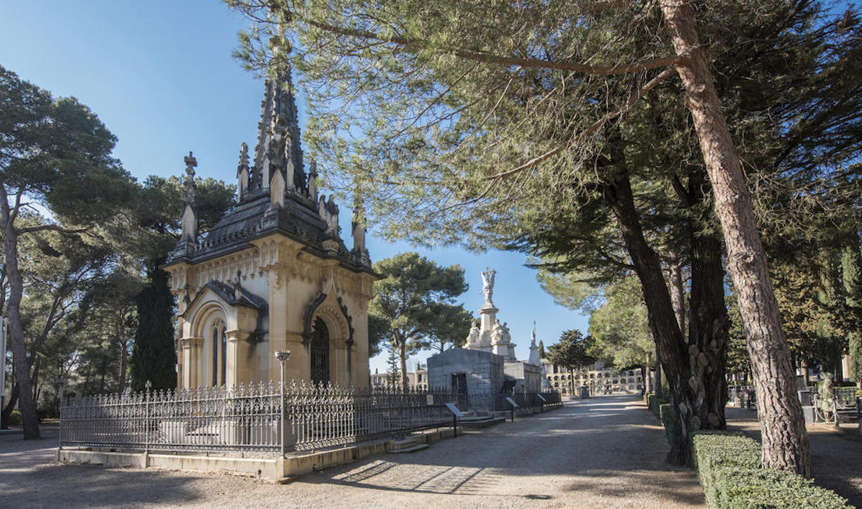 Licitan las obras de restauración del Panteón Boule en el cementerio General de Reus