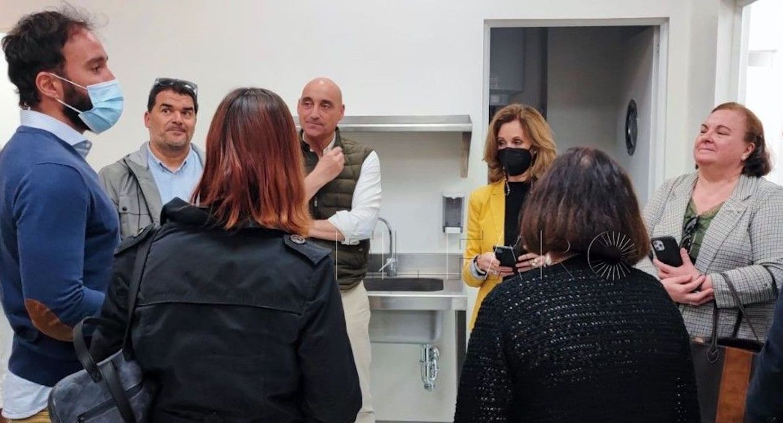 Finalizan las obras de reforma de la sala de autopsias del Cementerio Cristiano de Melilla