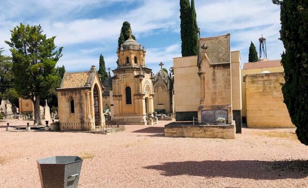 Aprueban la cesión de una parcela en el cementerio para construir un mausoleo en memoria de Camilo Blanes