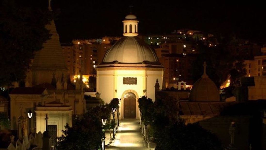 Programan dos visitas nocturnas, guiadas y gratuitas al cementerio de San Miguel de Málaga