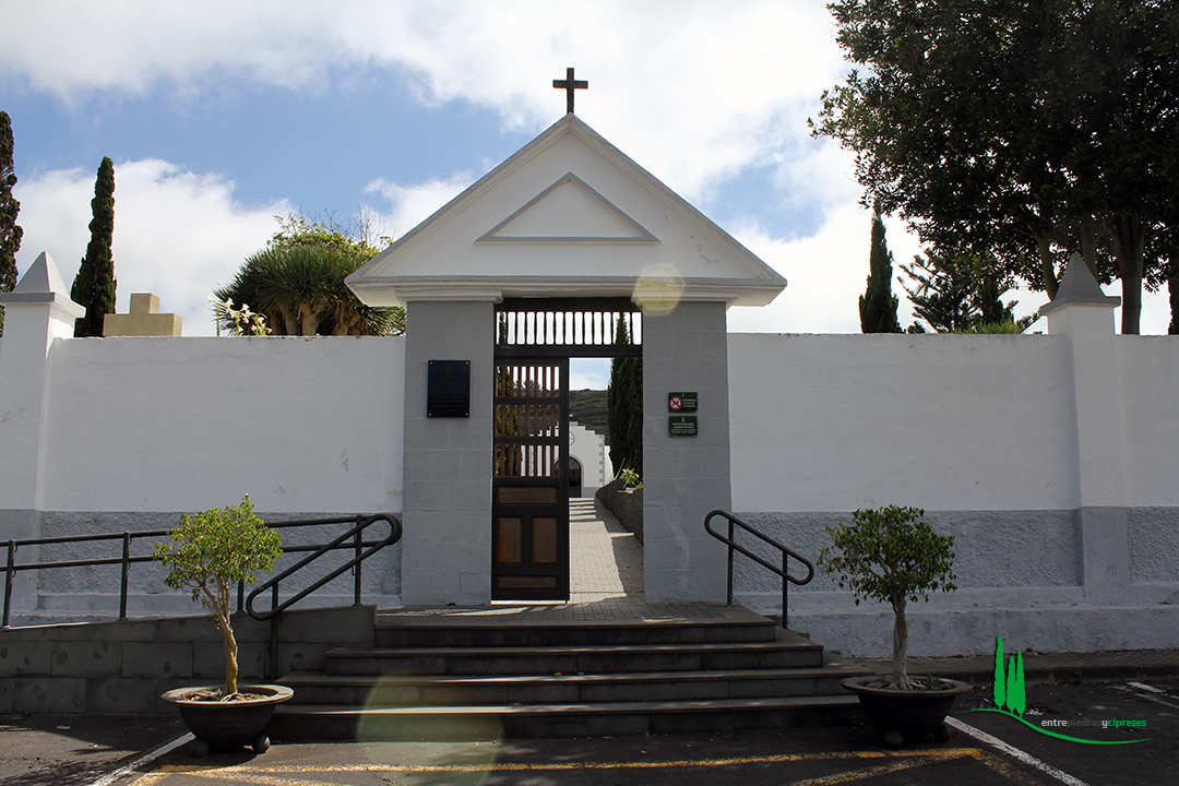 Concluyen las obras de acceso al cementerio de Tegueste con una inversión cercana a los 871.200 euros
