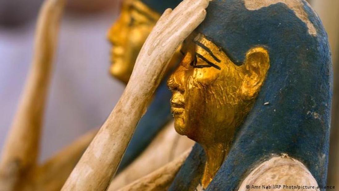 Impresionante descubrimiento: Localizan 250 sarcófagos con momias del Antiguo Egipto