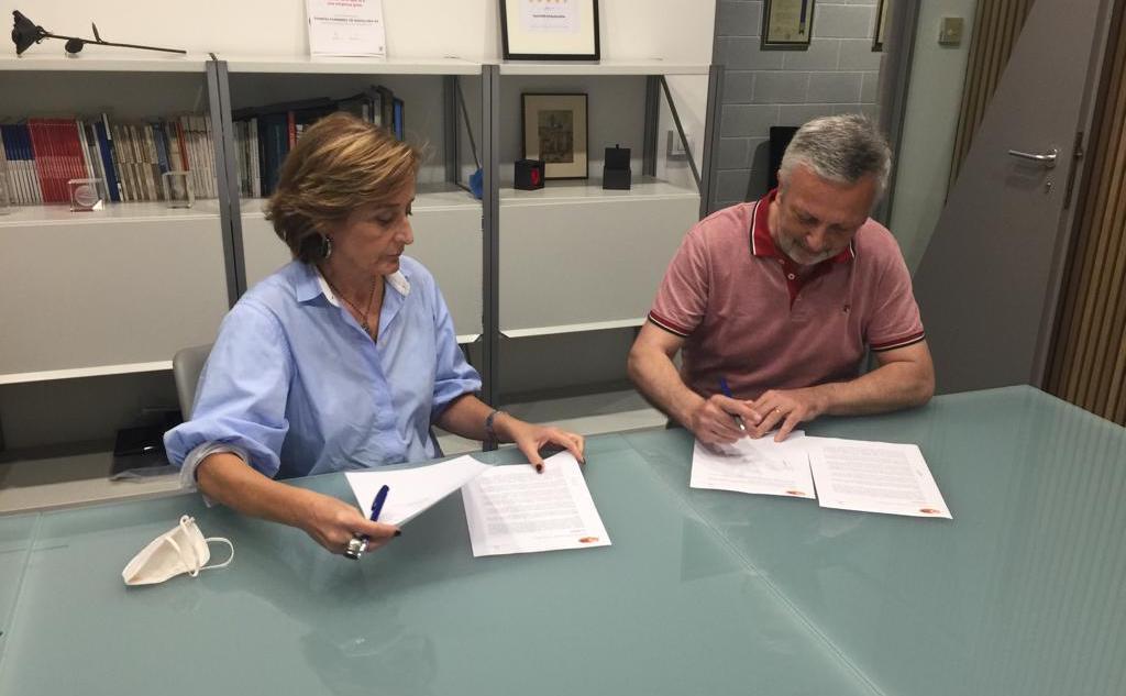PFB Serveis Funeraris sella un nuevo acuerdo con el Orfeó Badaloní