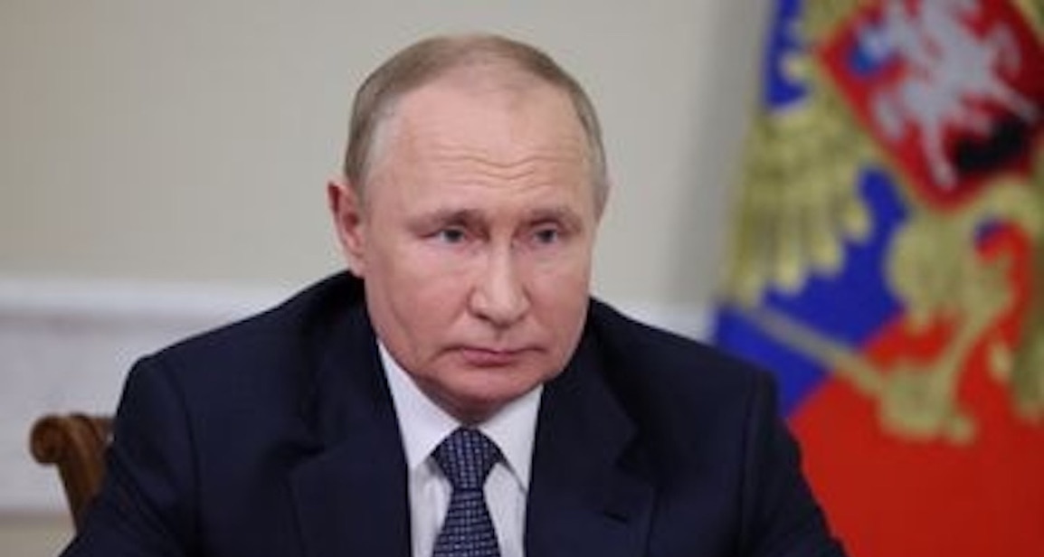 Putin amenaza: "En una guerra nuclear, Europa sería reducida a cenizas"