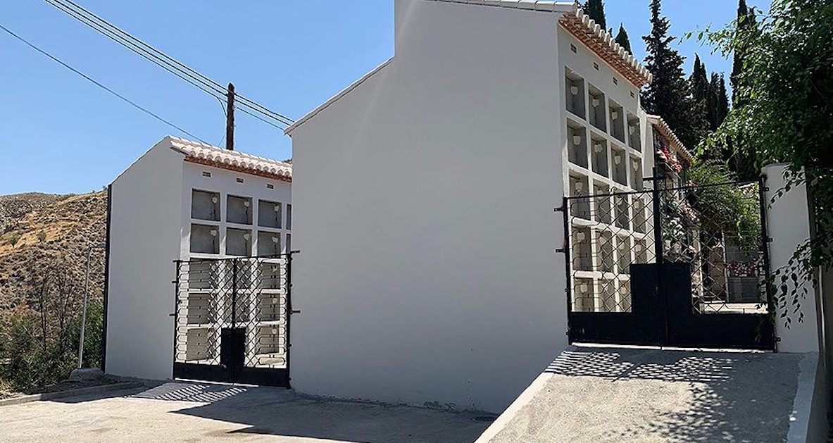 El cementerio municipal de Monachil (Granada), finaliza la construcción de 60 nuevos nichos