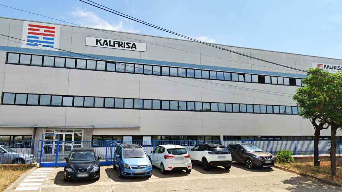 Kalfrisa compra una nueva nave en Zaragoza por 1,5 millones de euros para ampliar su negocio