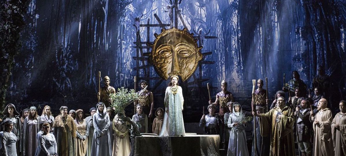 El Tanatorio de Badalona patrocina la audición de la ópera 'Norma', de Bellini, que ha cerrado la temporada