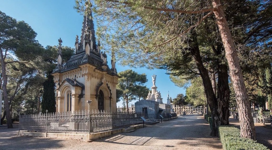 Adjudican las obras de restauración del panteón Boule en el Cementerio General de Reus