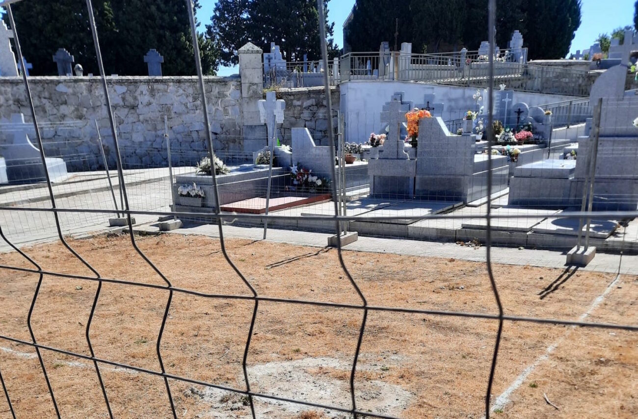 Amplían el cementerio de Valdemorillo con la construcción de 60 nuevos nichos y 12 tumbas