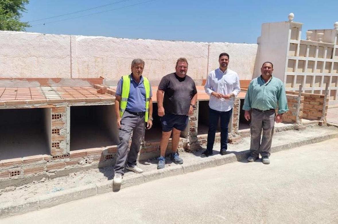 El Ayuntamiento de Fuente de Piedra construirá 30 nichos en el cementerio municipal