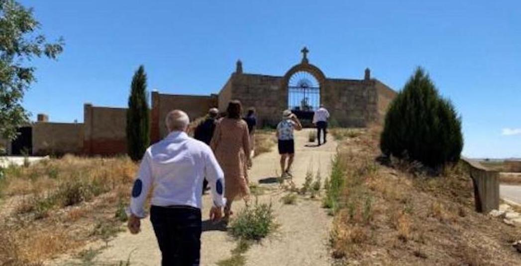 Destinan 52.000 euros a la reparación del muro del cementerio de la localidad de Capillas