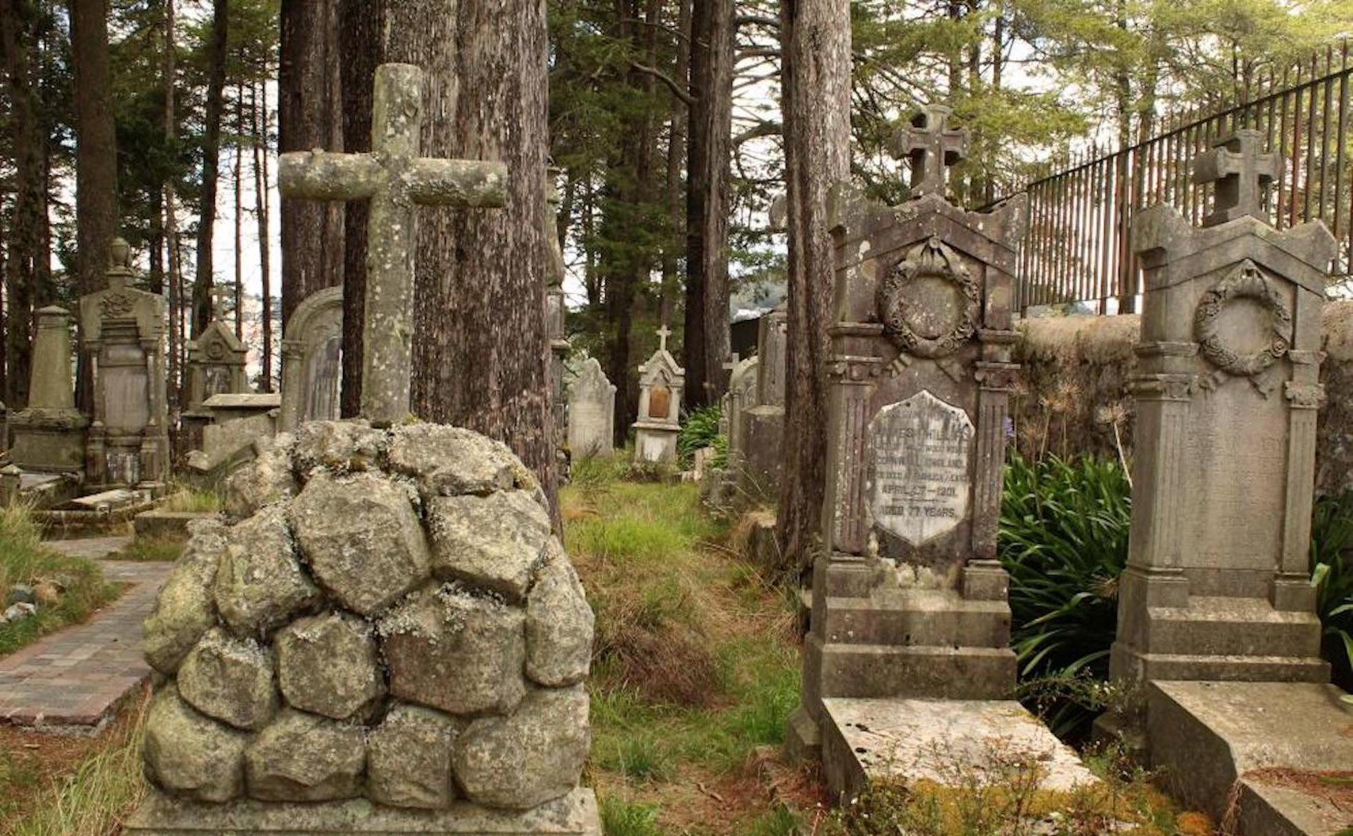El primer cementerio británico de América en México