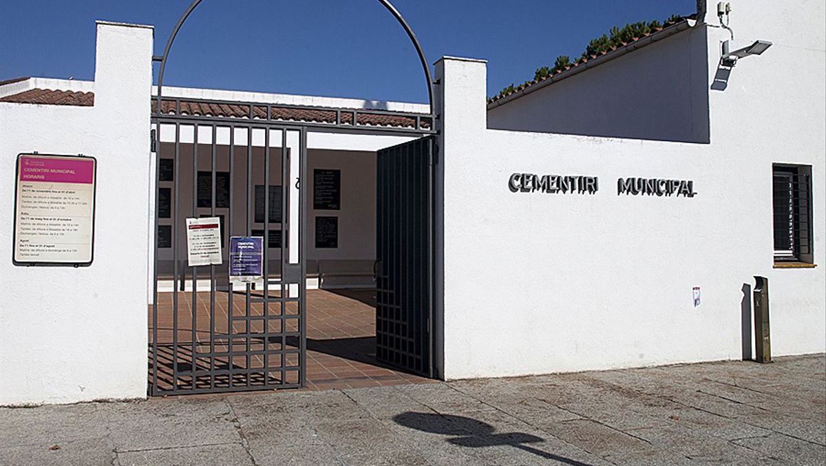 Comienzan las obras de reforma integral de la sala velatorios del cementerio de Parets del Vallés