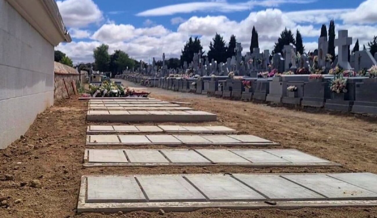 Finalizan las obras de ampliación y mejora que se iniciaron en 2020 en el cementerio de Ávila