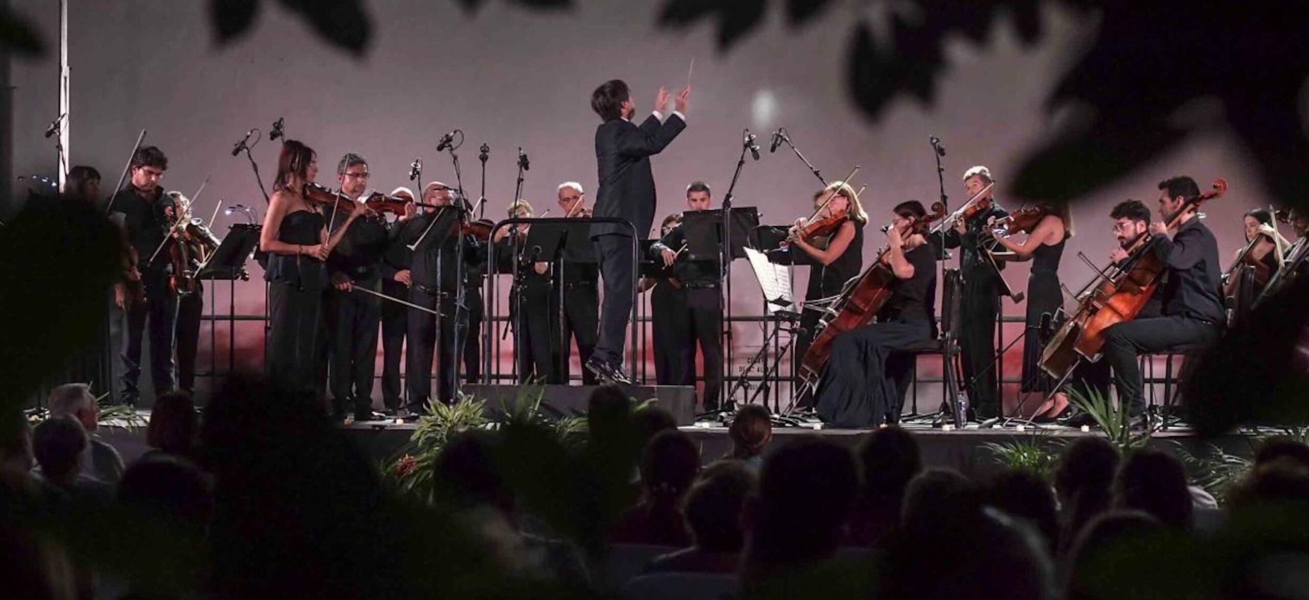 La Orquesta de Córdoba brinda un emotivo concierto en el cementerio de San Rafael