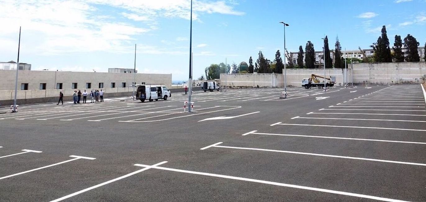En breve abrirán el aparcamiento con 158 nuevas plazas para vehículos junto al cementerio