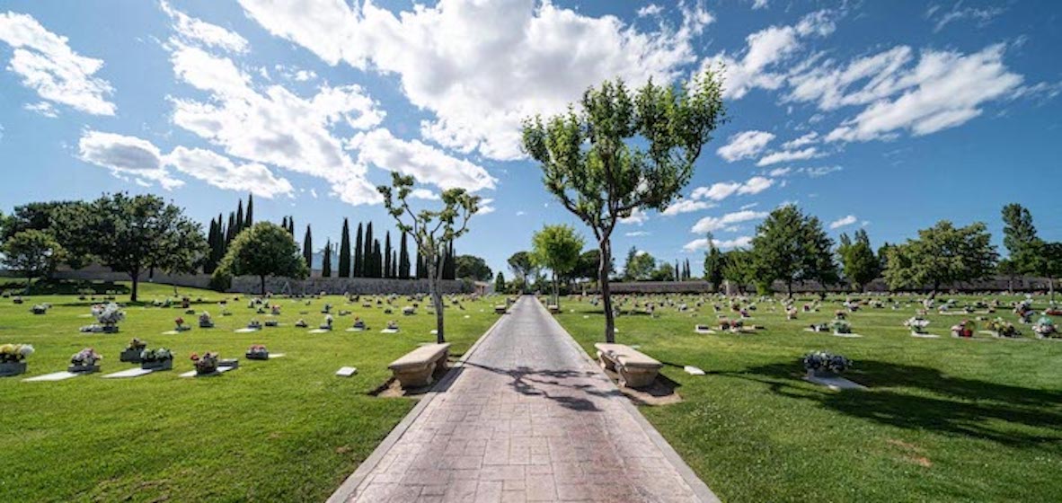 El Parque Cementerio de La Paz (Alcobendas) realizará las tradicionales celebraciones en memoria de los difuntos