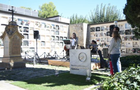 El cementerio de Sant Feliu de Llobregat abre un espacio para el duelo gestacional, perinatal y neonatal