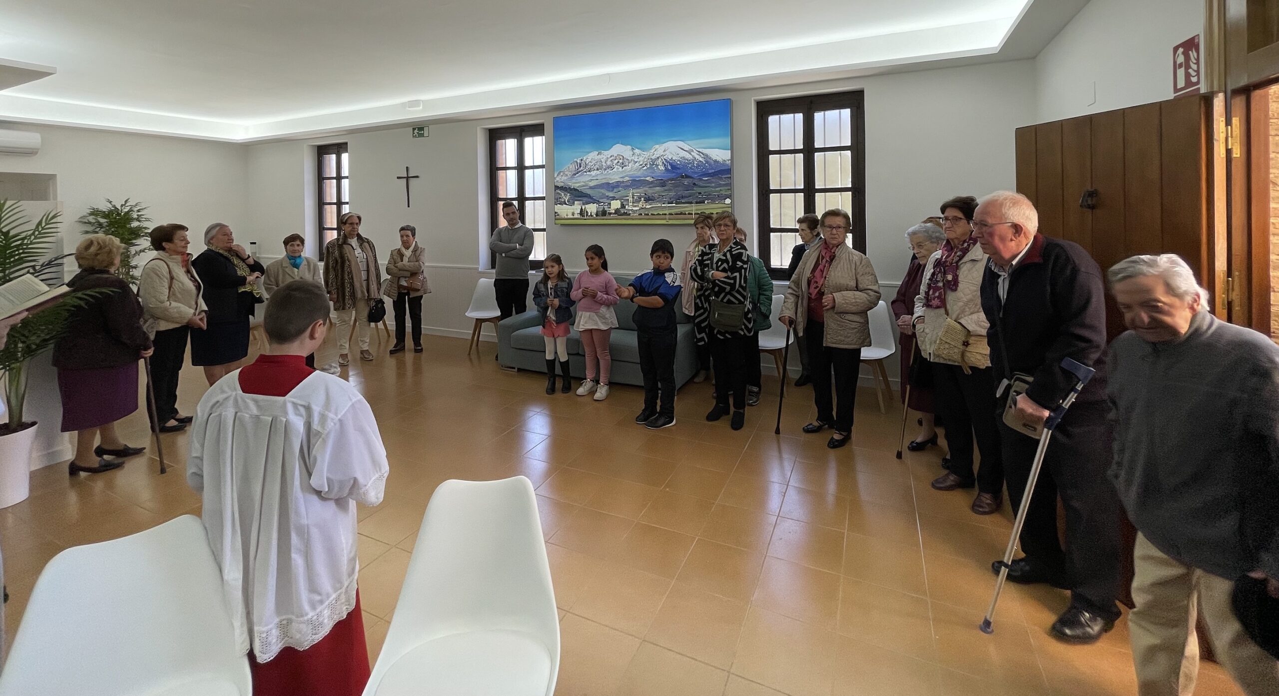 Tanatorio Izarra ha inaugurado un nuevo velatorio en la localidad Navarra de Los Arcos