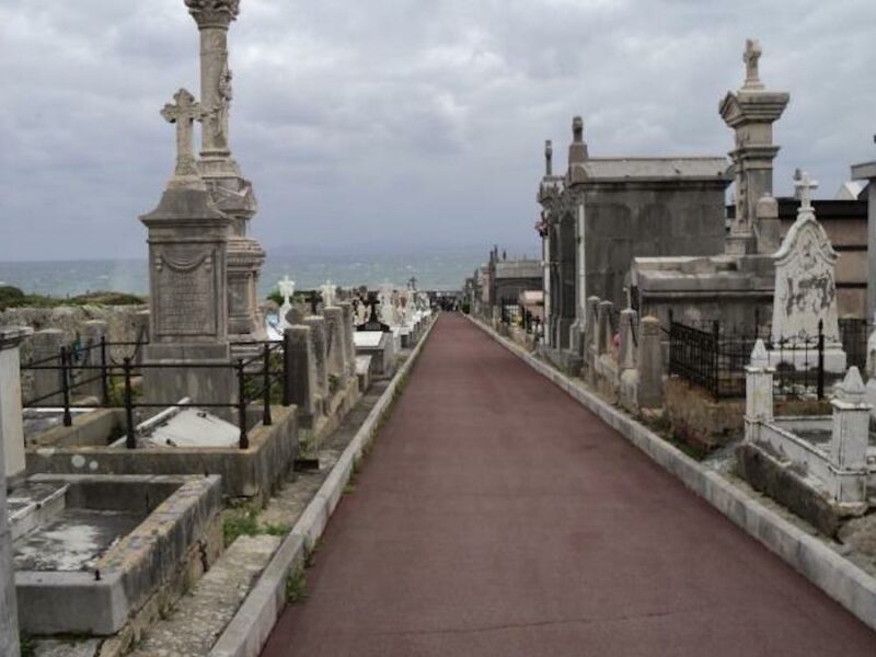 El cementerio de Ballena declarado BIC en 1994, ahora también formará parte de la Red ASCE