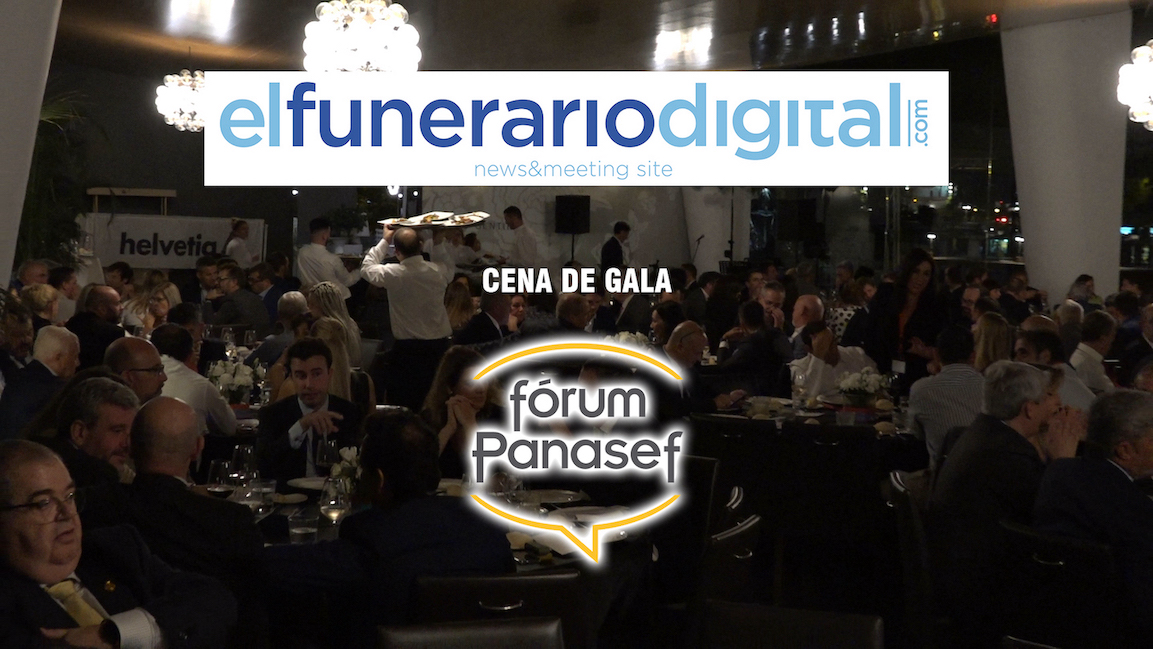 [VÍDEO] Cena de Gala, Fórum Panasef Sevilla 2022