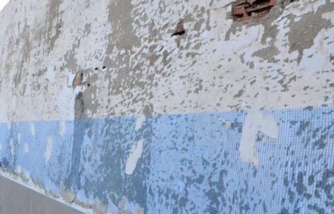 Inician la reforma de la fachada del cementerio de Rojales para eliminar las persistentes humedades