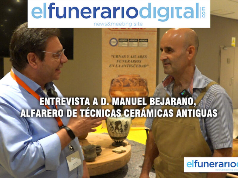 [VÍDEO] Hablamos en el Fórum Panasef con Manuel Bejarano, alfarero de técnicas cerámicas antiguas
