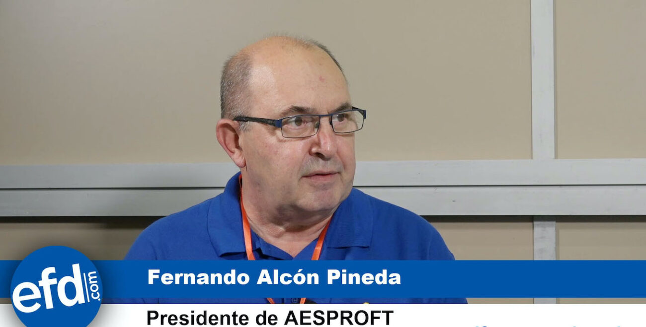 Fernando Alcón, presidente de AESPROF, invitado a la recepción en el Palacio Real por el Día de la Fiesta Nacional