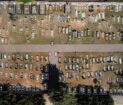 El Ayuntamiento de Barásoain reordena e identifica las sepulturas del cementerio municipal