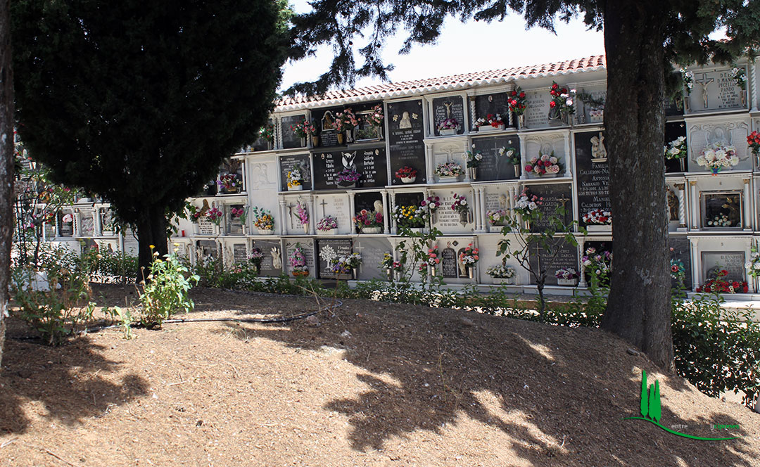 El Ayuntamiento anuncia el cobro de tasas por el servicio de conservación de nichos en el cementerio