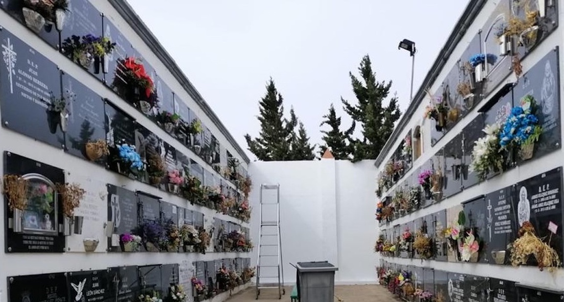 La empresa que gestiona los cementerios de Telde se niega a enterrar los fines de semana por la tarde