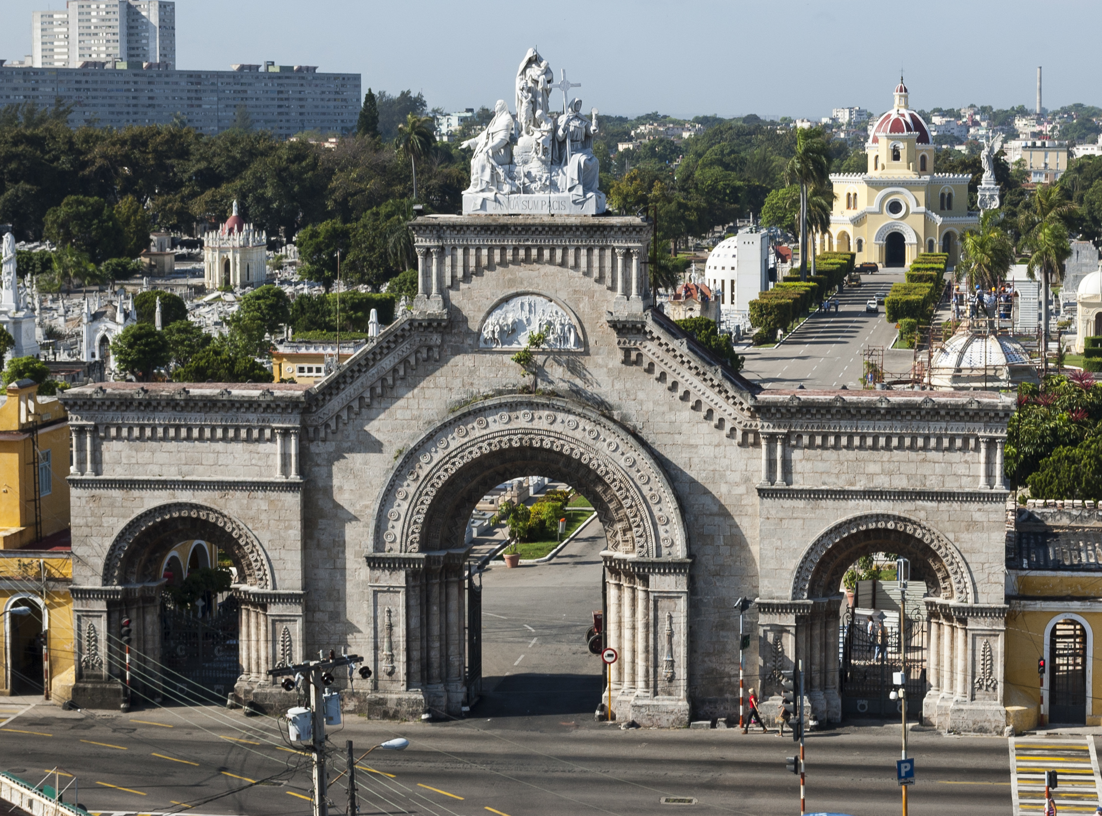 El Instituto Leonés subvenciona la restauración del panteón funerario de la colonia leonesa de La Habana
