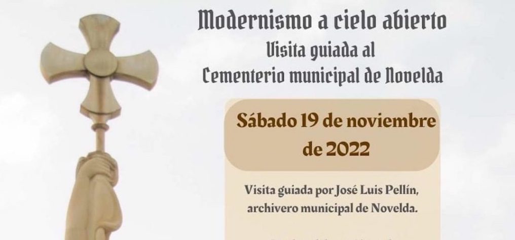 “Modernismo a cielo abierto”: Programan una visita guiada al cementerio de Novelda para el 19 de noviembre