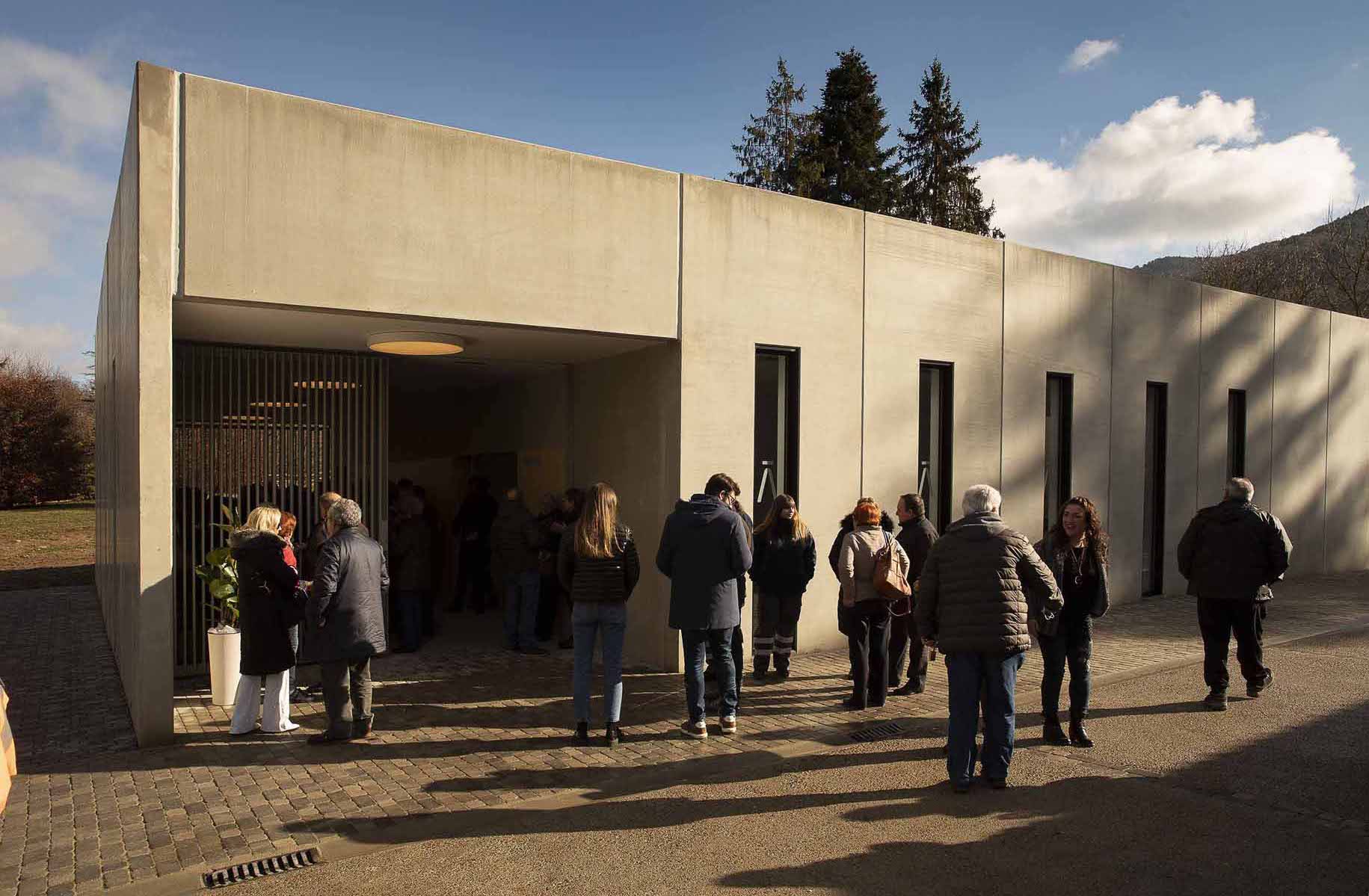 Áltima inaugura un tanatorio público-privado en la localidad de Sant Joan de les Abadesses