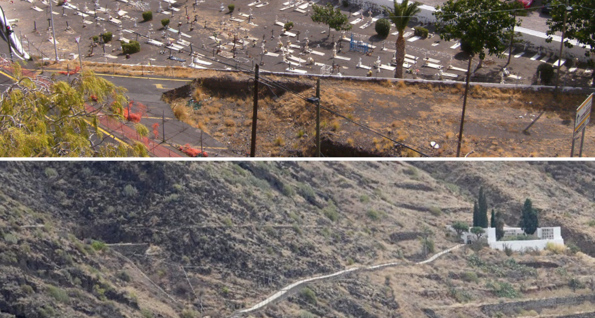 Los socialistas de Tenerife piden recuperar el cementerio de San Andrés y hacer accesible el de Santa Rosalía